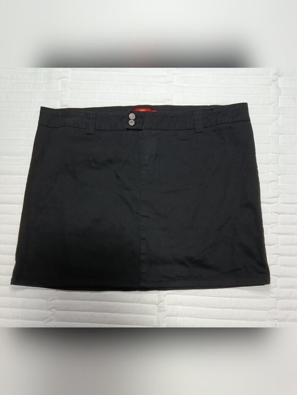 Dickies Black Mini Skirt